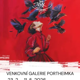 Praha 5 zve na venkovní výstavu u galerie Portheimka