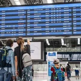 Letiště Praha má spokojené cestující, získalo za to cenu