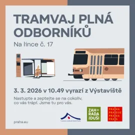 Pomoc je na dosah, v úterý vyjede Duševní tramvaj