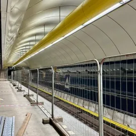 Českomoravská se otevře ještě před MS v krasobruslení