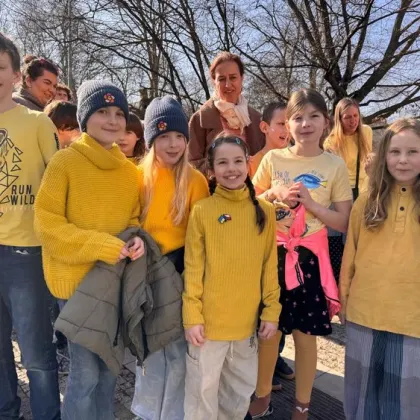 Teplo pro Kyjev, Praha 6 připomíná invazi na Ukrajinu