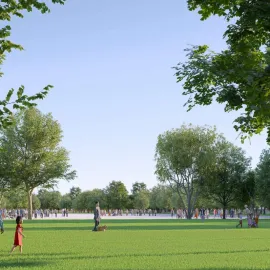 Na Letné zmizí parkoviště a vznikne travnatá plocha