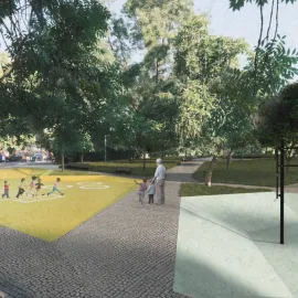 Začíná revitalizace Sadů Bratří Čapků