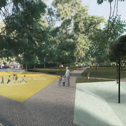 Začíná revitalizace Sadů Bratří Čapků