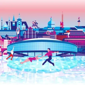 Na pořádek při MS v krasobruslení dohlídne více policistů