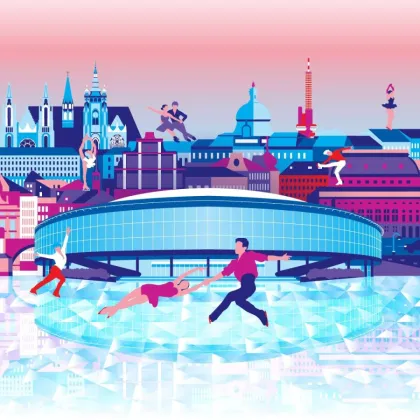 Na pořádek při MS v krasobruslení dohlídne více policistů