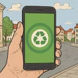 Recykluj mobil na Praze 6