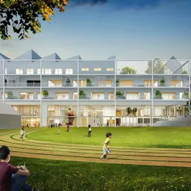 V nové čtvrti Smíchov City vznikne škola, stavby se ujme město