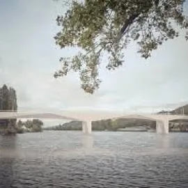 Dvorecký most se pro MHD otevře 18.dubna