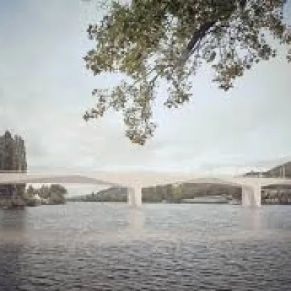 Dvorecký most se pro MHD otevře 18.dubna