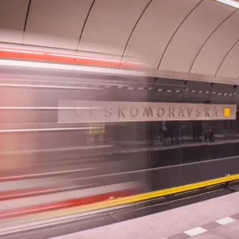 Stanice metra Českomoravská je otevřena