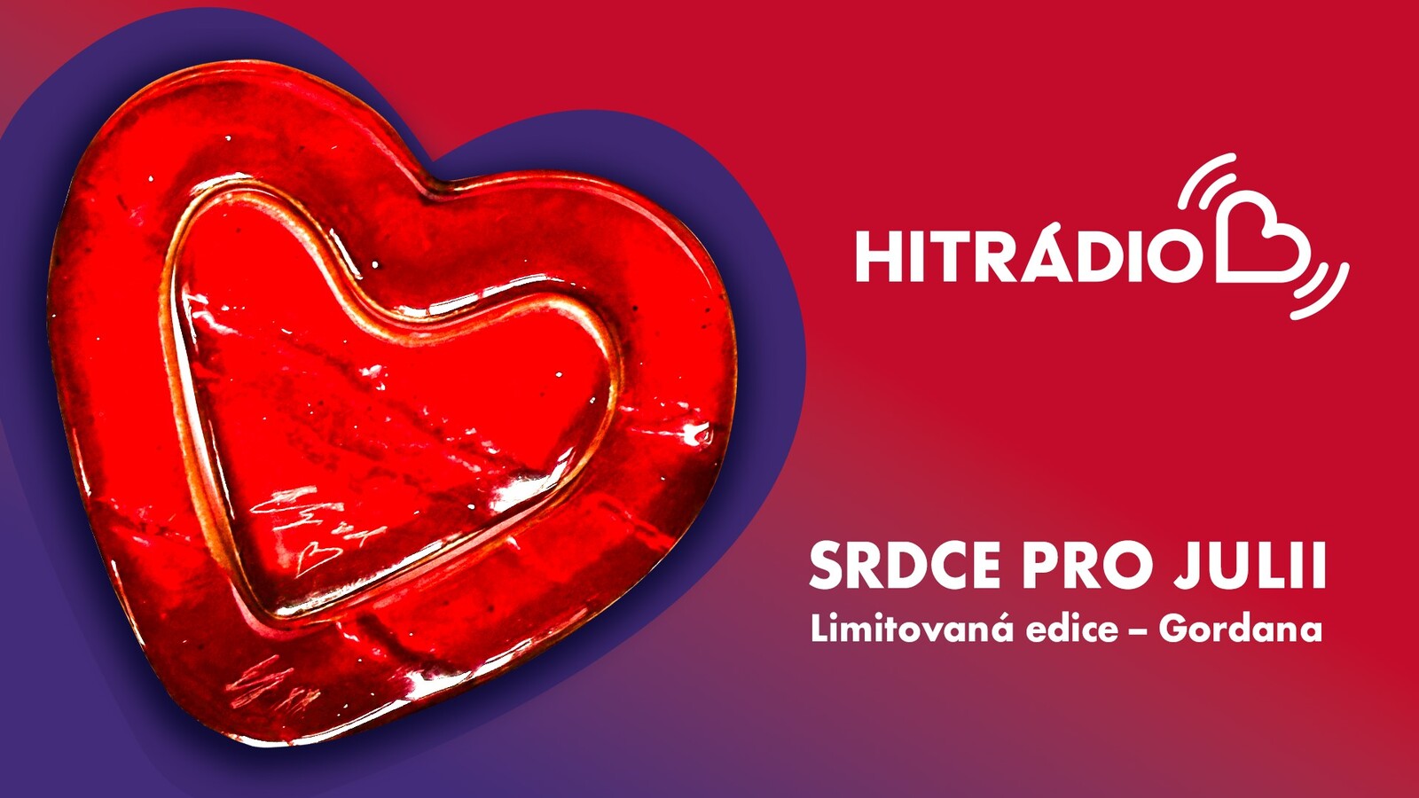 Srdce, která pomáhají: Hitrádio a Gordana Glass připravily další pomoc Domu pro Julii