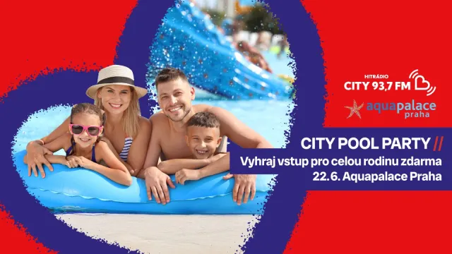 Vyraž na CITYPOOL PARTY zadarmo!