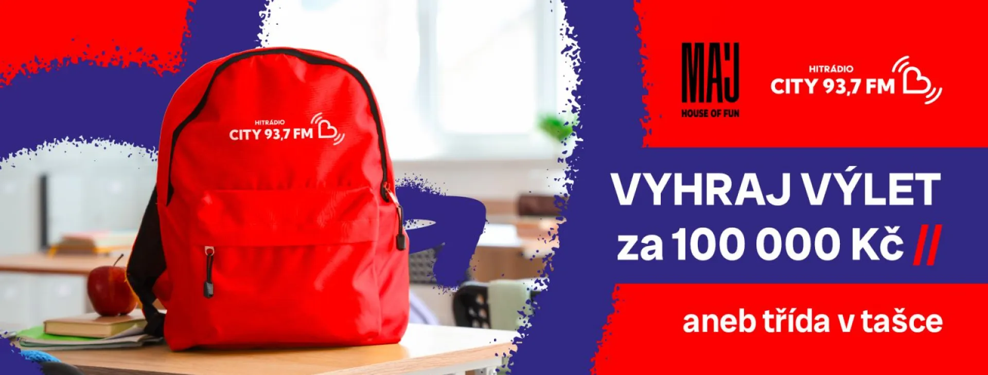Výlet za 100 000Kč aneb Třída v tašce