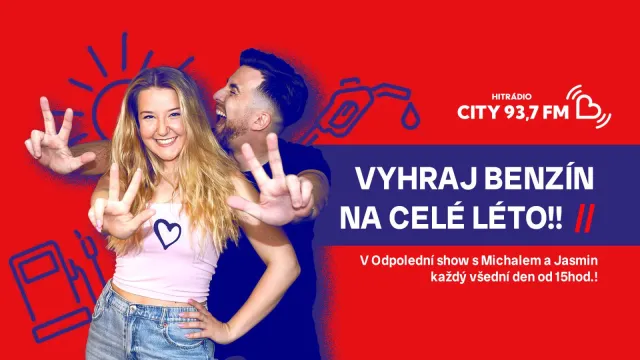 Natankuj na celé léto s Hitrádiem City