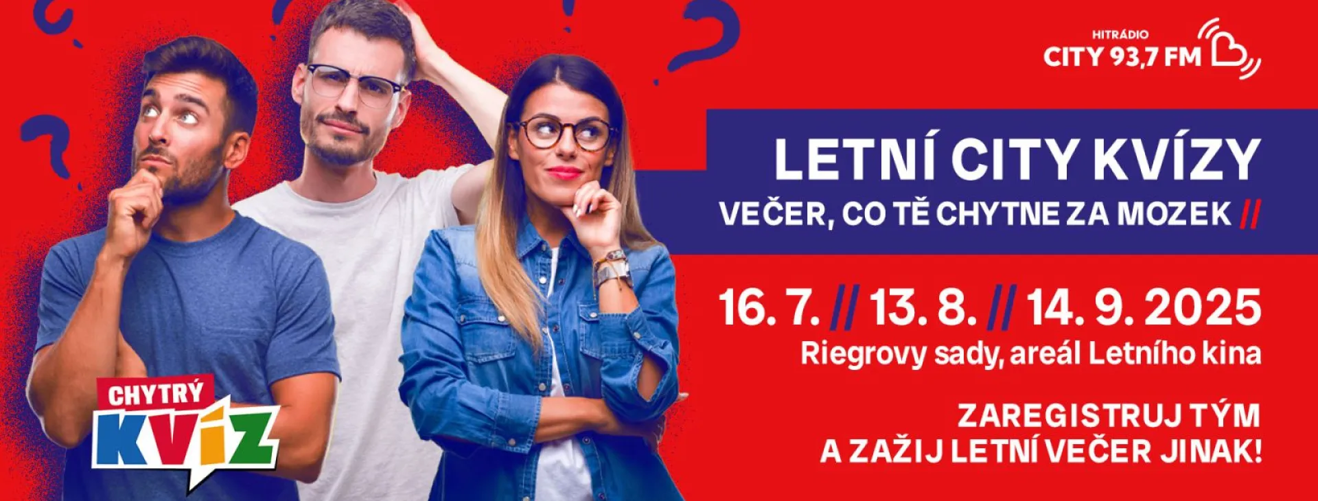 Letní CITY Kvízy LIVE