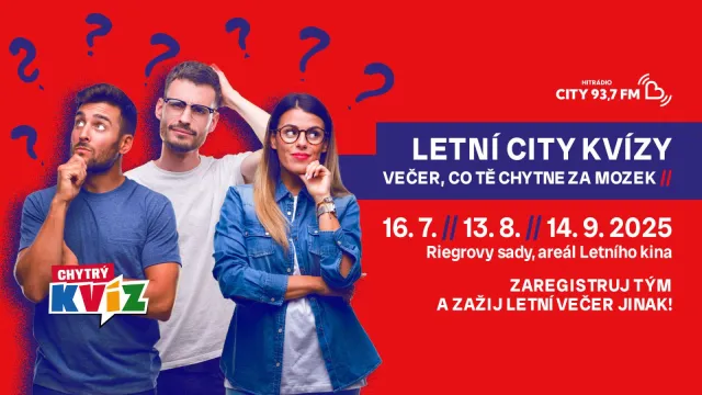 Letní CITY Kvízy LIVE