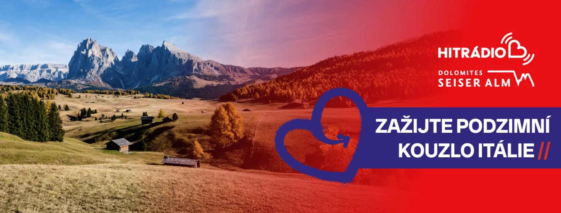 Zlatý podzim na Seiser Alm