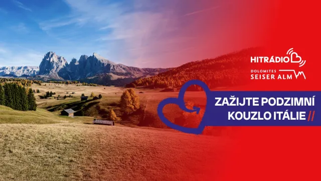 Zlatý podzim na Seiser Alm