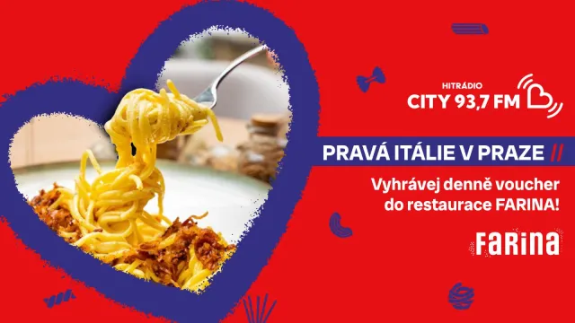 ITÁLIE ZA OPRAVDOVOU ITÁLII: vyhraj voucher v hodnotě 2 000 korun do restaurace FARINA