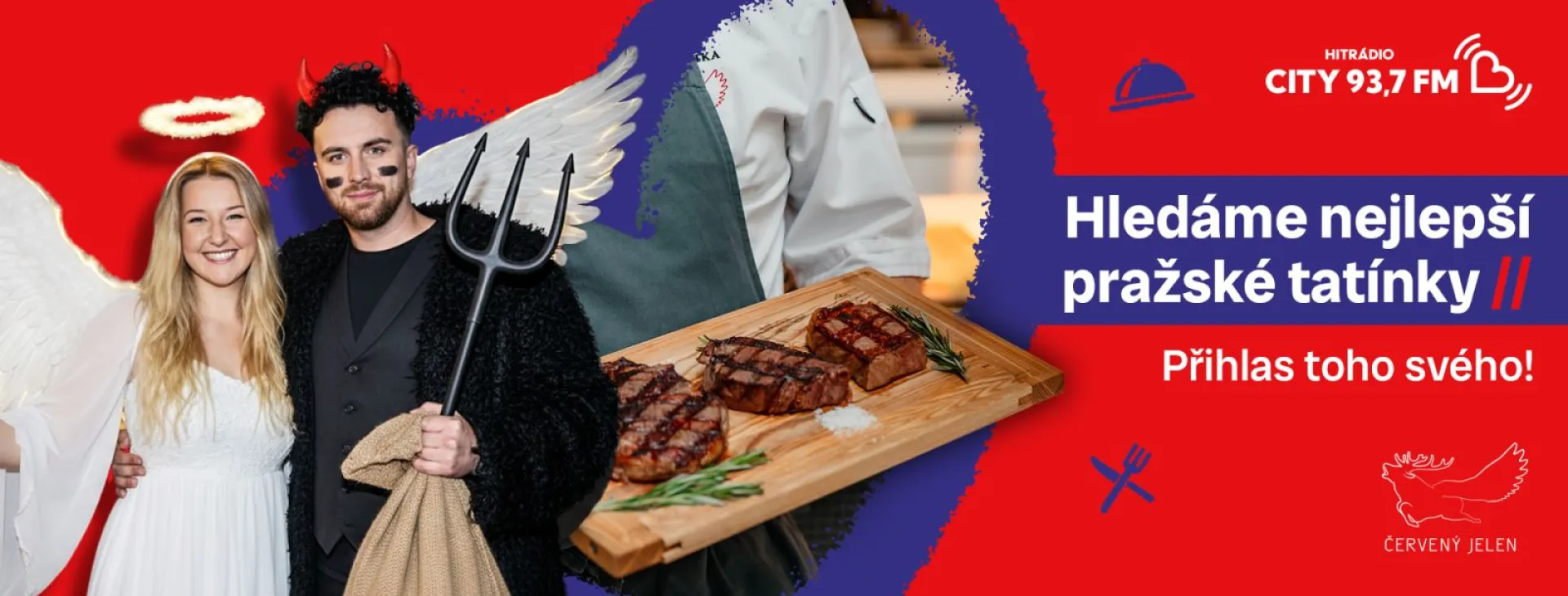 Hledáme TOP táty v Praze! Vyhraj pro toho svého steaky a pivo za 4 000 korun! 🍺🥩