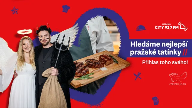 Hledáme TOP táty v Praze! Vyhraj pro toho svého steaky a pivo za 4 000 korun! 🍺🥩