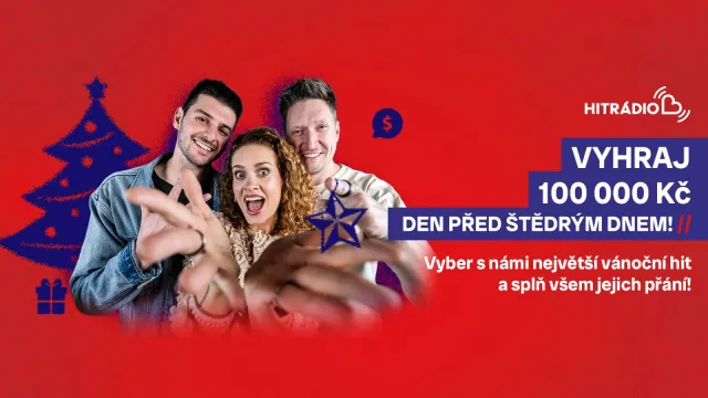 NEJVĚTŠÍ VÁNOČNÍ HIT - hlasuj pro svého favorita a vyhraj 100 000 korun v hotovosti! 🎄💸