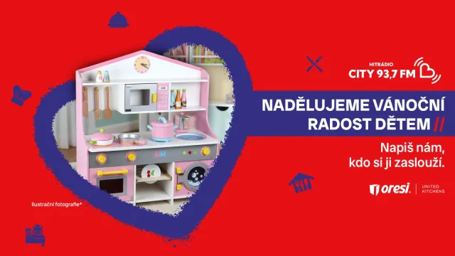 Nadělte s námi dětskou kuchyni Oresi 🎄