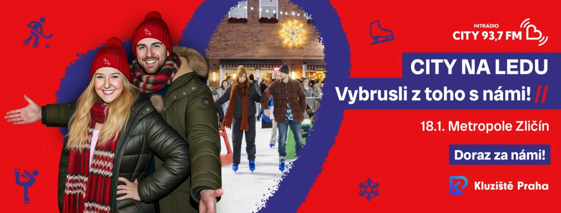 OBUJTE ZIMĚ BRUSLE se CITY