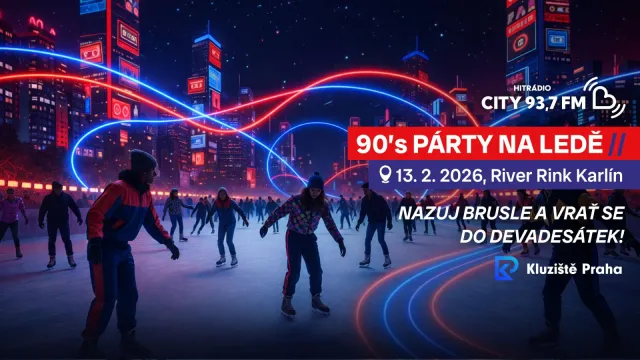 90's Párty v Karlíně