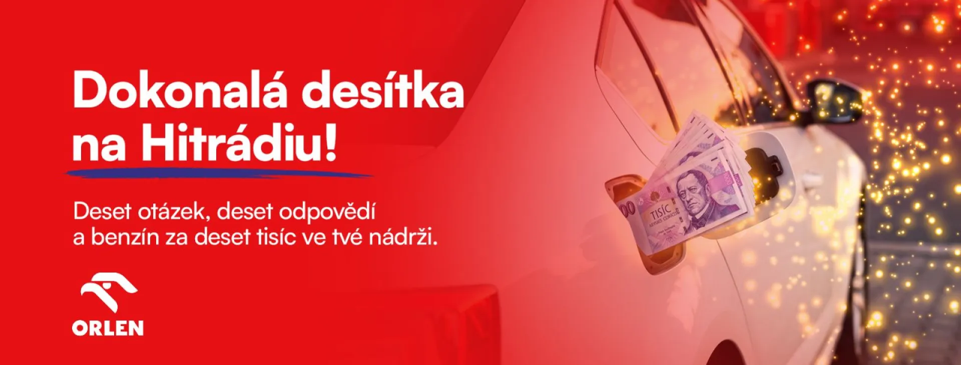 Dokonalá desítka:10 otázek, 10 odpovědí a benzín až za 10 tisíc ve tvé nádrži