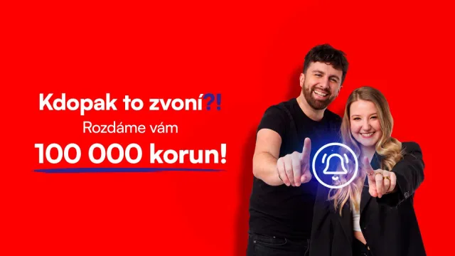 KDOPAK TO ZVONÍ? Nechte si přivézt peníze každé ráno až k vám domů!