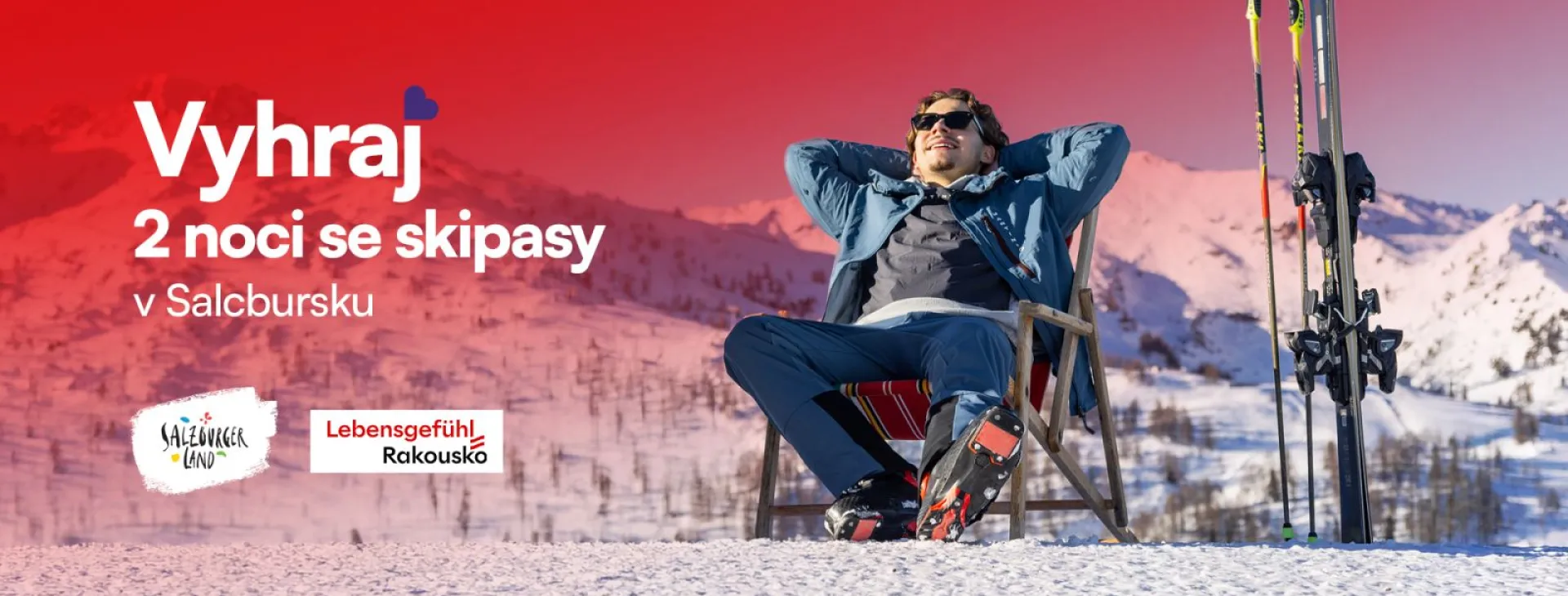 Vyhrajte zimní pobyt se skipasy v Salcbursku
