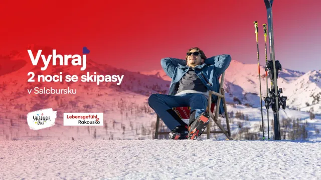 Vyhrajte zimní pobyt se skipasy v Salcbursku