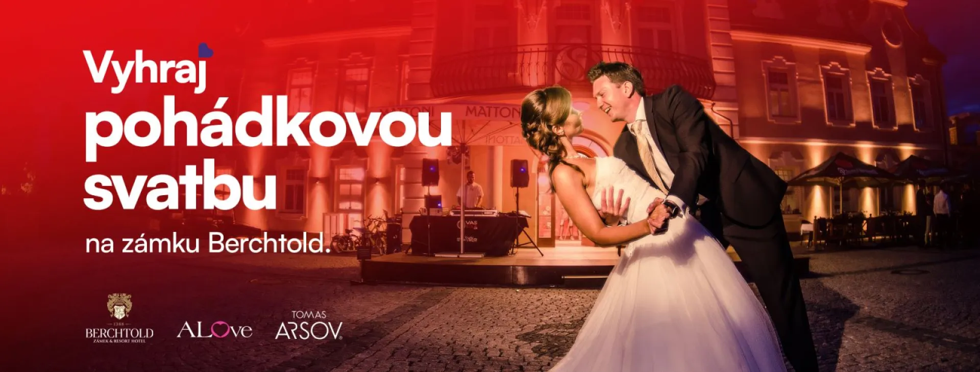 Vyhrajte pohádkovou svatbu na zámku Berchtold