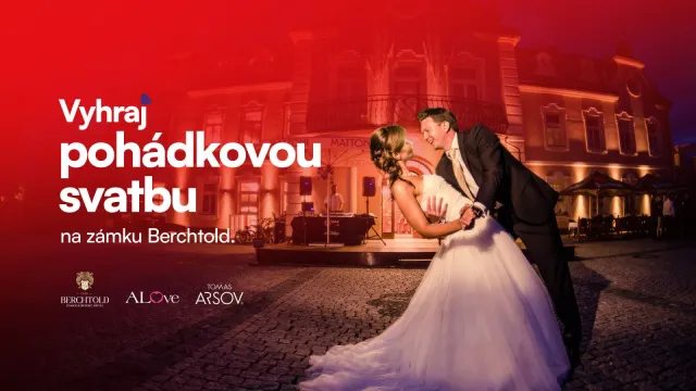 Vyhrajte pohádkovou svatbu na zámku Berchtold