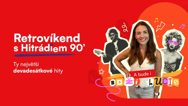 Retro víkend s Hitrádiem 90