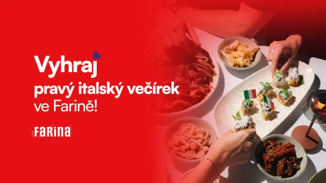 Vyhraj si vánoční večírek ve Farině!